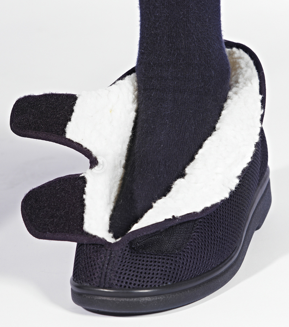 Promed Verbandschoenen met wol gevoerd - Gentle Walk-HI, foto 3 van 4