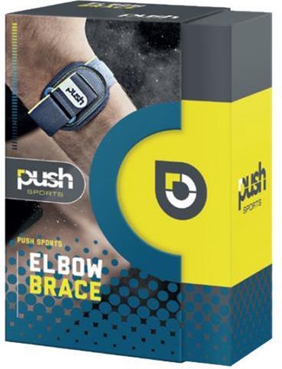 Push Sports Elbow Brace - Elleboogbrace voor een tennisarm, foto 4 van 5
