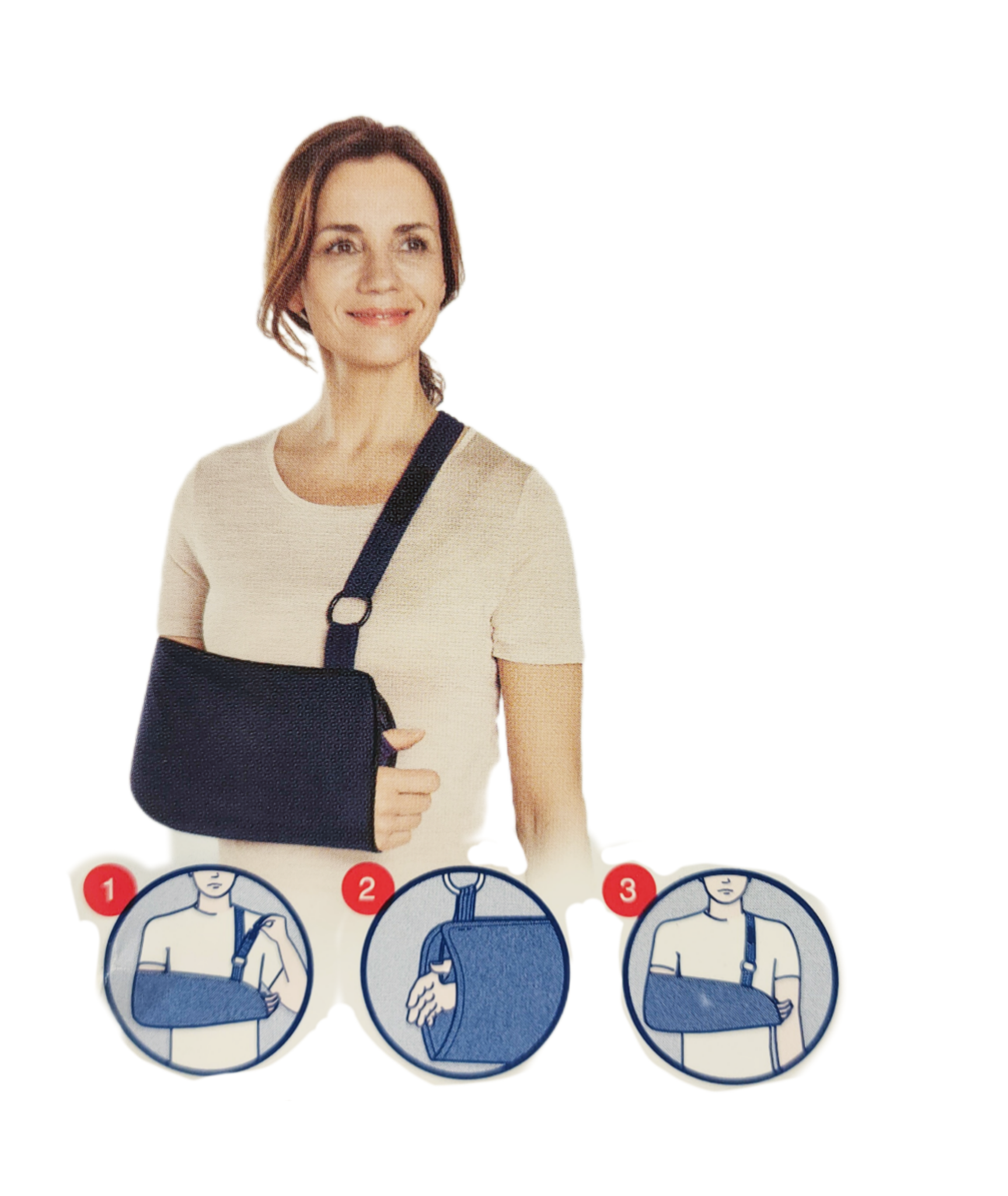 Mitella kopen, Arm- en schouder ondersteuning bij blessures