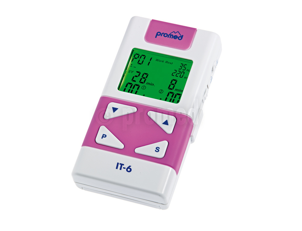 Promed IT-6 - Bekkenbodemtrainer Incontinentie-therapieapparaat TENS-apparaat