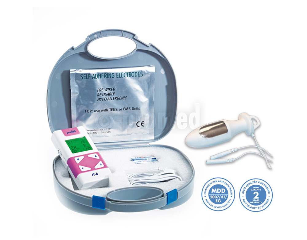 Promed IT-6 - Bekkenbodemtrainer Incontinentie-therapieapparaat TENS-apparaat, foto 2 van 4