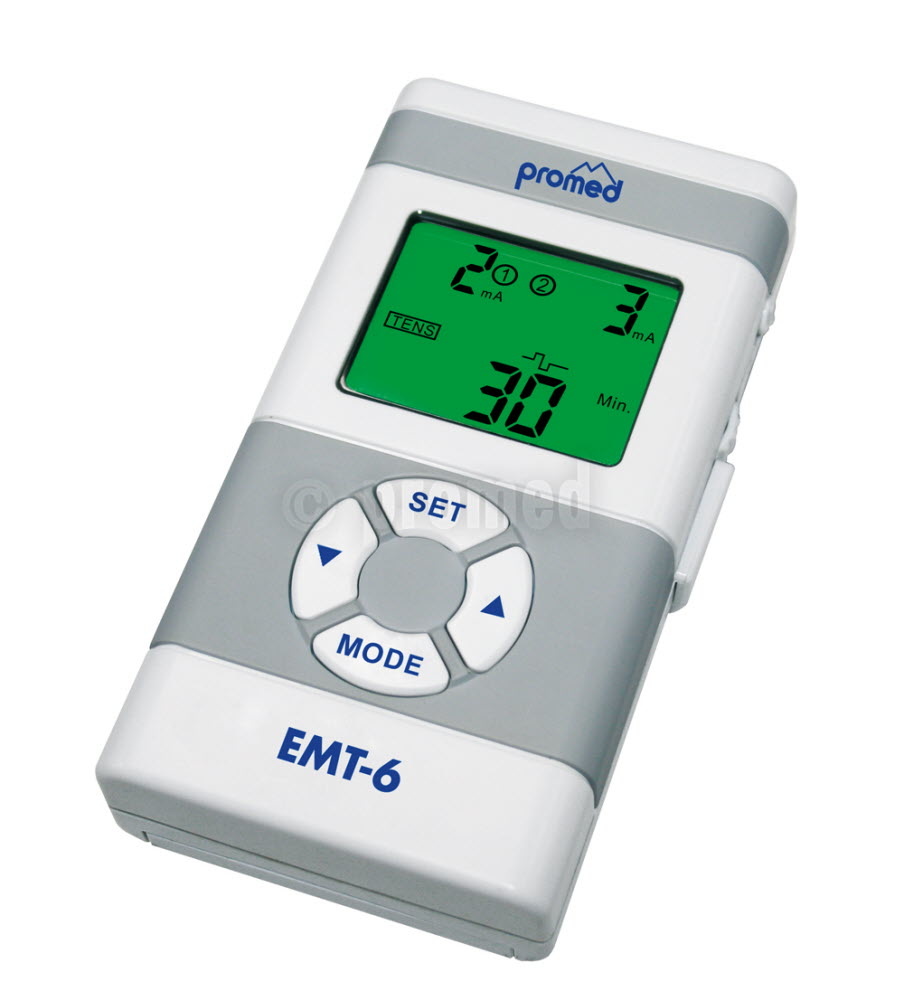 Promed EMT-6 combinatieapparaat (TENS/EMS) Pijn behandeling en Spierstimulatie