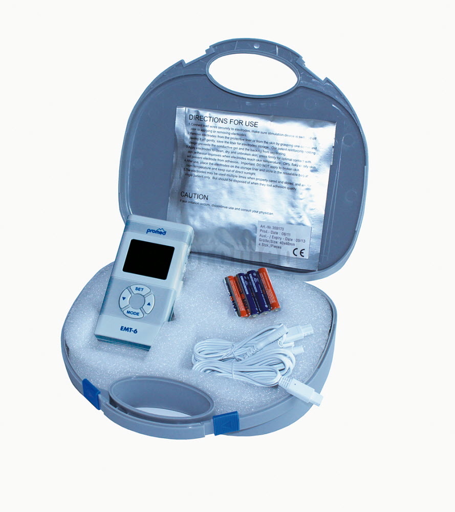 Promed EMT-6 combinatieapparaat (TENS/EMS) Pijn behandeling en Spierstimulatie, foto 2 van 2