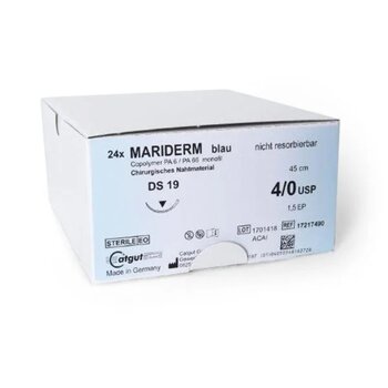 Mariderm - Niet oplosbaar