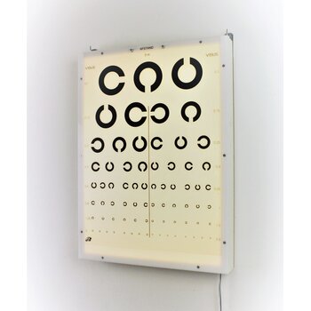 Lichtbak voor visuskaart