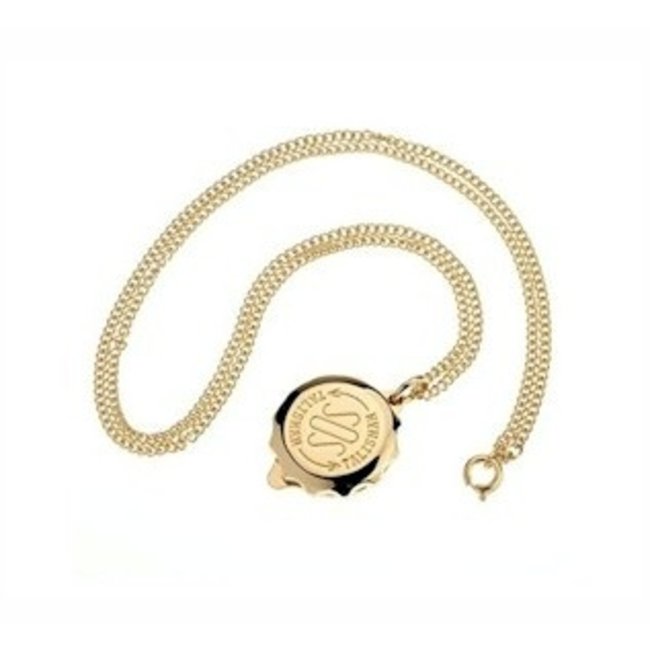 SOS Talisman Halsketting Doublé