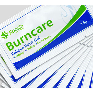 BurnCare blot met verlichtende gel, per stuk