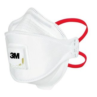 3M FFP3 Mondkapje |  Met uitademventiel | Type 1873+ | 3M | Per stuk
