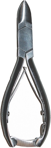 Nageltang kruisveer met gebogen bek