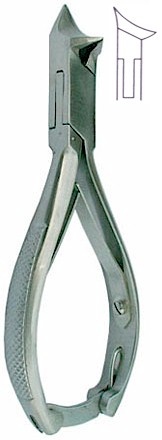 Kopknip nageltang