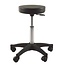 Tabouret met kunststof voet