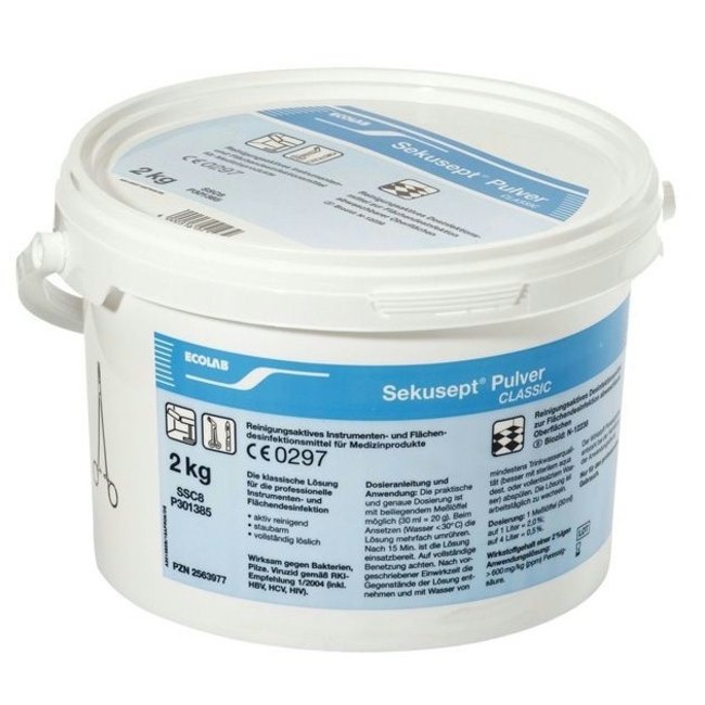 Ecolab Sekuseptpoeder 2kg