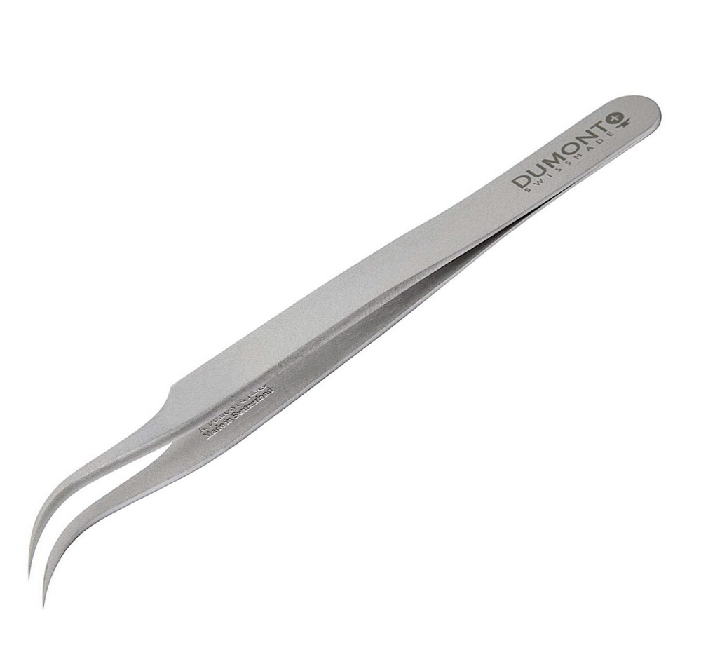 Dumont Horlogemakerspincet Gebogen - No.7