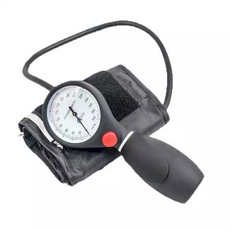Bloeddrukmeter handmatig met Drukventiel - inclusief manchet en etui