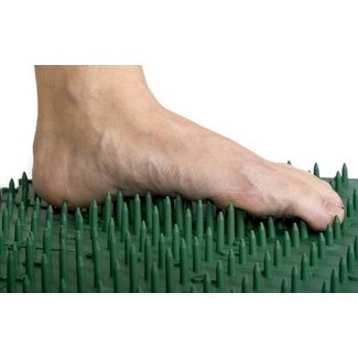 De Zweedse Voetenspijkermat - op=op aanbieding