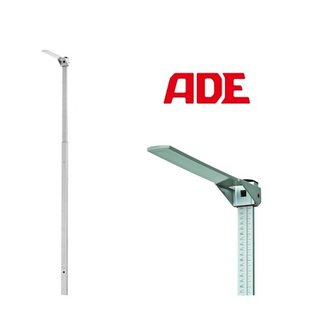ADE Telescopische lengtemeter – voor wand- en weegschaalmontage – 60 tot 210 cm