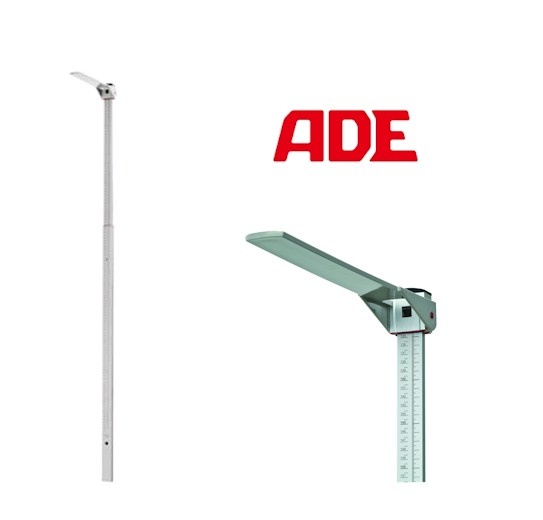 ADE Telescopische lengtemeter – voor wand- en weegschaalmontage – 60 tot 210 cm