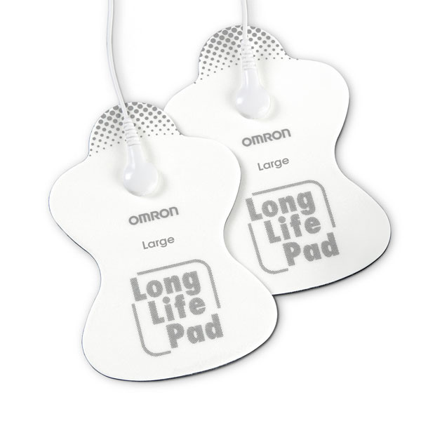 Omron Reserve Long-Life pads voor Omron spierstimulators incl. houder