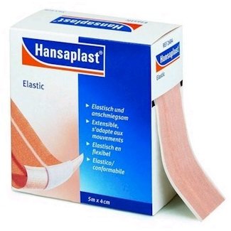 Hansaplast elastisch rol 5 meter