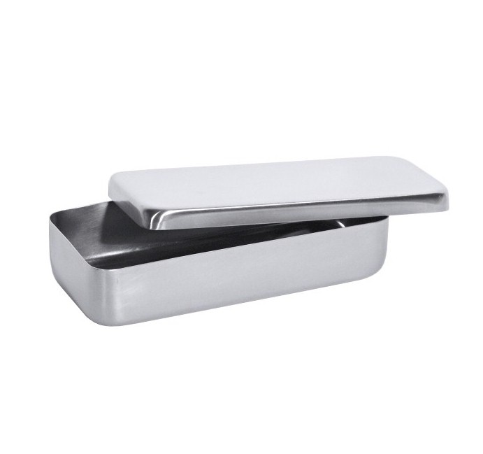 Contacto Instrumentendoos Roestvrijstaal XL - 300x125x60mm