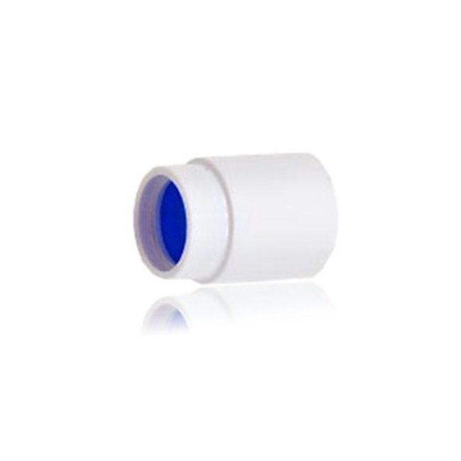 Blauwfilter voor penlight