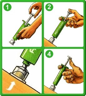 Aspivenin Gifextractor / gifuitzuigpompje, foto 2 van 2
