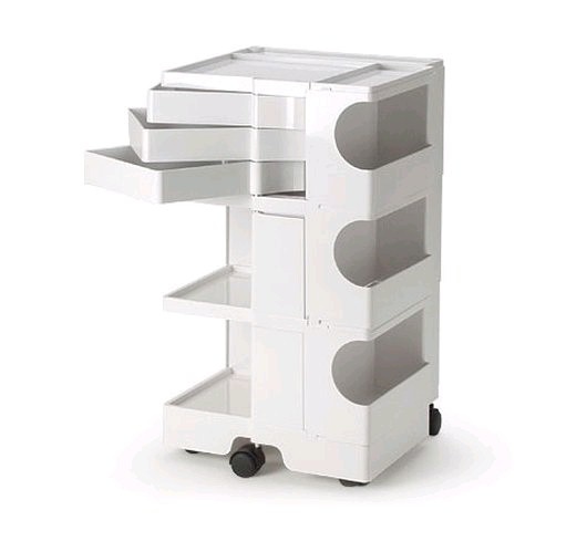 Instrumentenkar type Bobycar / boby trolley 3/3 74cm
