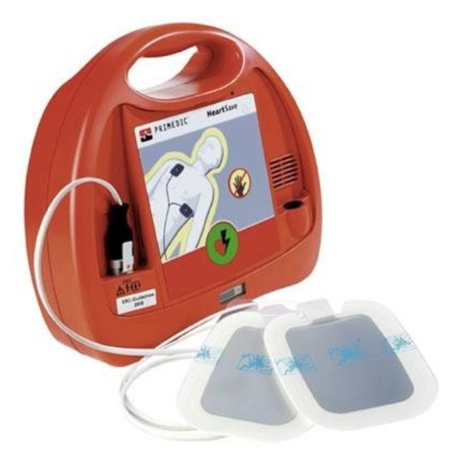 Primedic Heart-Save AED PAD defibrillator