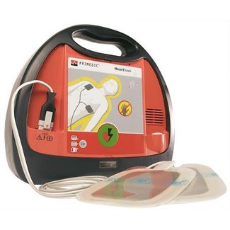 Primedic Heart-Save AED 250 defibrillator incl. draagtas