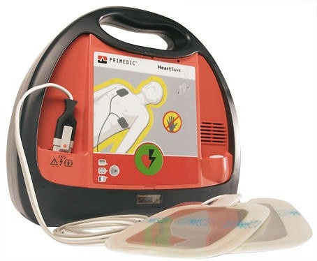 Primedic Heart-Save AED 250 defibrillator incl. draagtas
