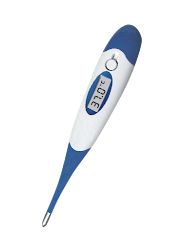 Koortsthermometer digitaal met flexibele tip