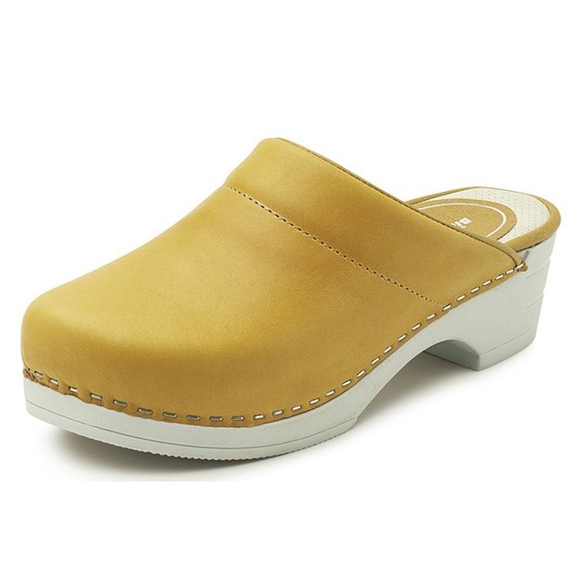 Bighorn Clogs - medische klompen - Mosterdgeel