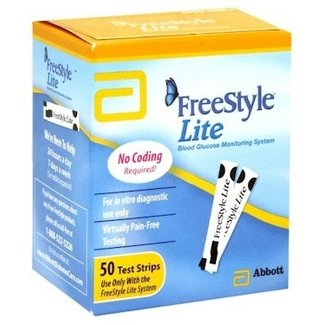 FreeStyle-Lite Glucosestrips