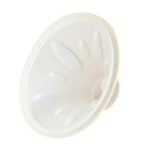 Spectra Siliconen massage inzet voor de Spectra 9 borstschelp 21mm