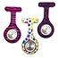 Verpleegstershorloge Silicone met print