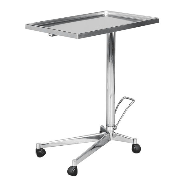 Instrumententafel / operatietafel type Praxis hydraulisch verstelbaar