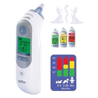 Braun BraunThermoscan-7 Oorthermometer IRT6525