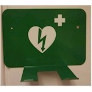 Metalen wandhouder voor HeartSave AED