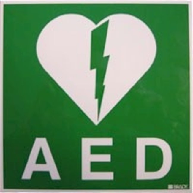 Sticker Pictogram AED