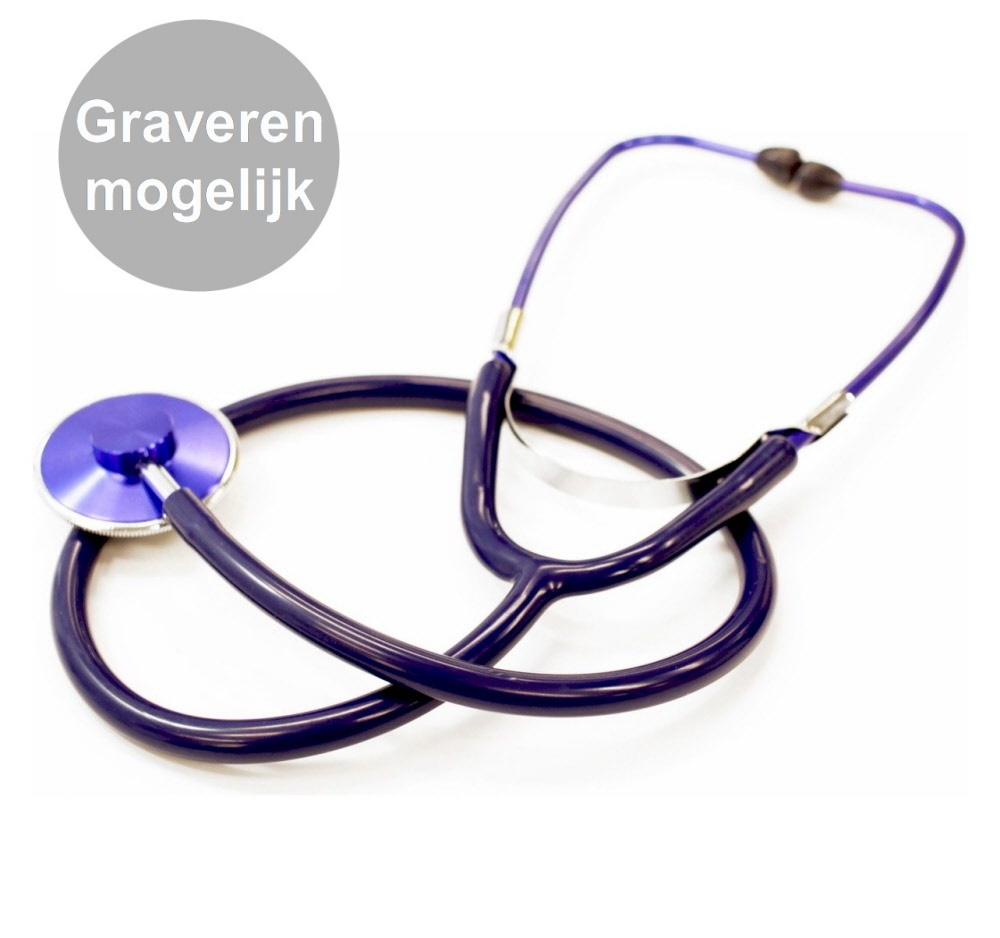 Stethoscoop Nurse enkelzijdig - Verpleegkunde Diverse kleuren, foto 2 van 6