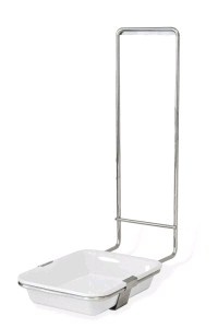 Schaalhouder voor zeepdispenser VosMed Long 1000ml