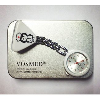 Verpleegkundig horloge Vosmed Color met Nurse