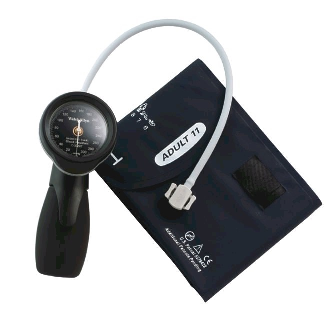Welch Allyn Bloeddrukmeter Durashock DS65 met FlexiPort manchet
