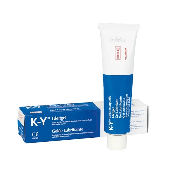 K-Y jelly glijmiddel tube 82 gram, foto 2 van 2