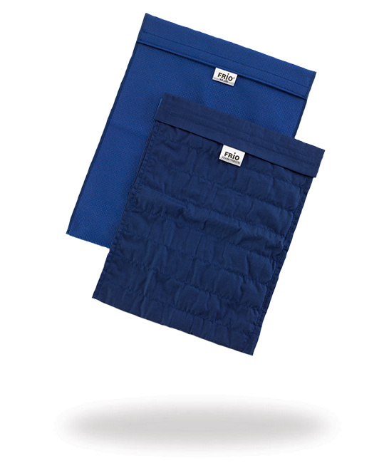 FRÍO Jumbo etui - insuline koeltas - blauw