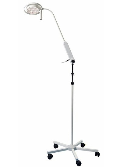 Dr. Mach 115 LED op verrijdbaar statief 60.000 lux