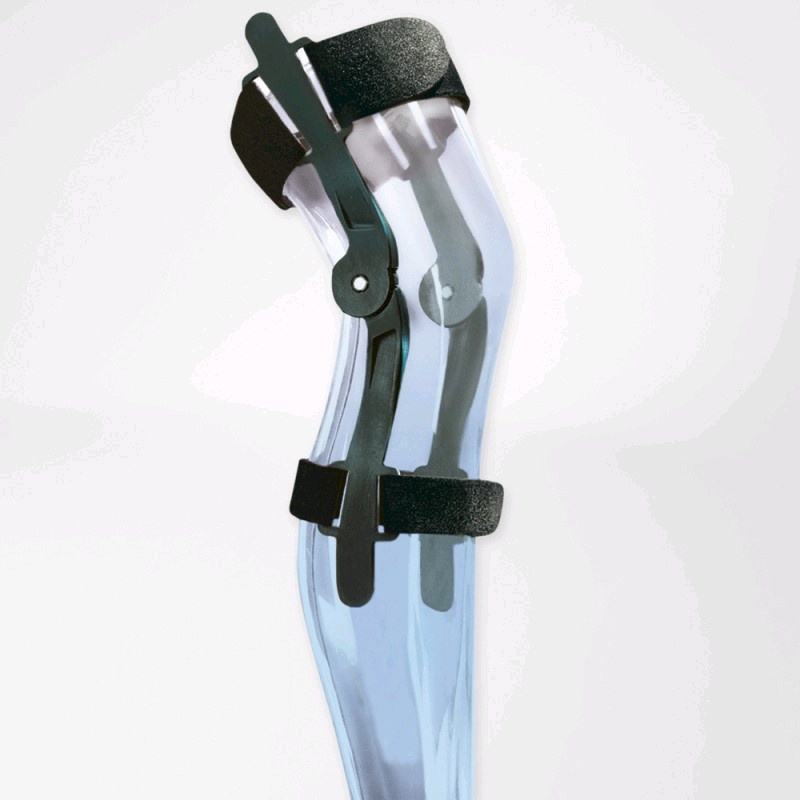 Bauerfeind GenuTrain S kniebrace, foto 3 van 6