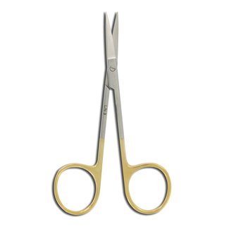 Irisschaar - 11,5cm - Recht Widia