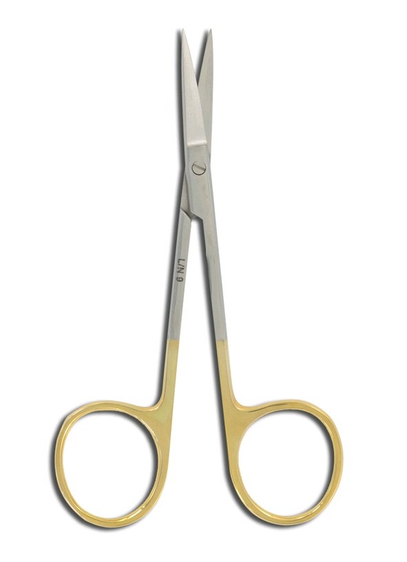 Irisschaar - 11,5cm - Recht Widia