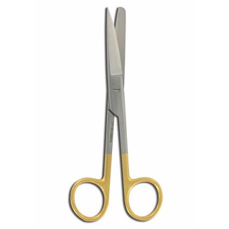 Chirurgische schaar Stomp/Spits Widia 14,5cm